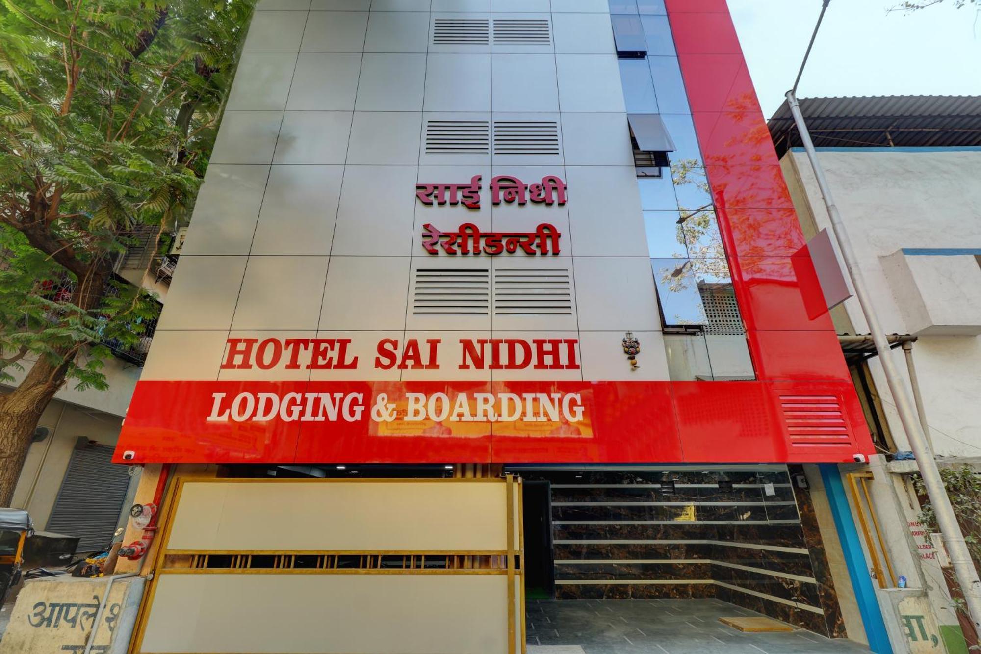 Sai Nidhi Residency Hotel Nova Bombaim Exterior foto
